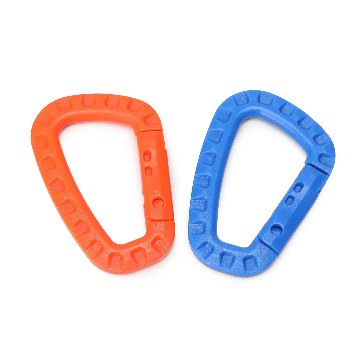Outdoor Carabiner Big D-shaped Buckle Spring Clip Buckle Camping/Hiking/Fishing Mountaineering Bag Buckle