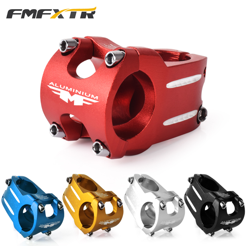Fmfxtr износостойкие MTB велосипед вынос руля 31,8 мм Открытый велосипедные аксессуары для велосипеда из алюминиевого сплава части 5 видов цветов