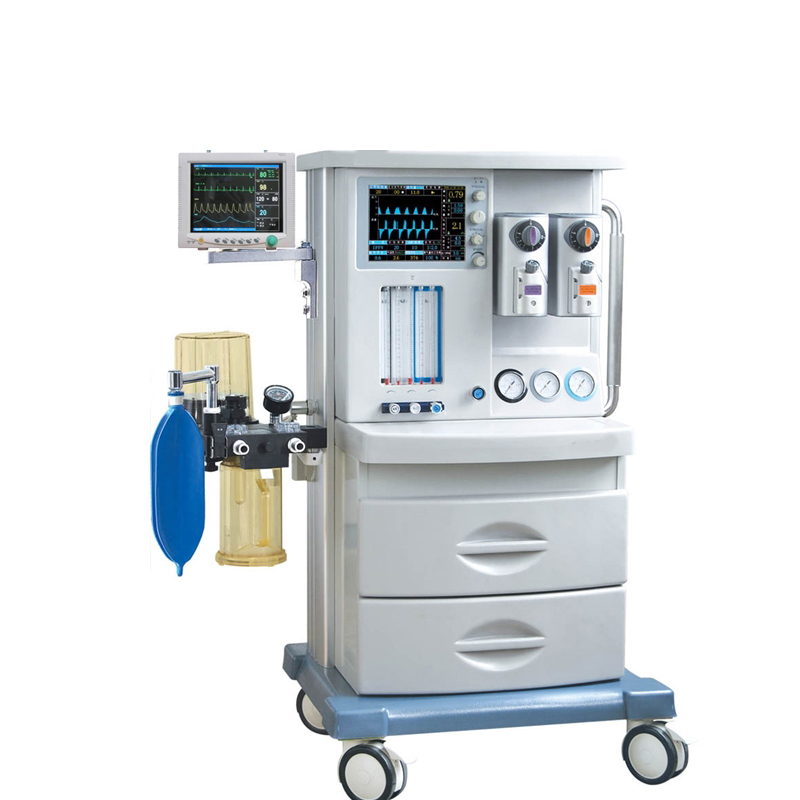 China Factory YJ-8501 Portable Medical Anasthesia Equipment High Quality LCD Display Anesthesia Machine for Hospitals