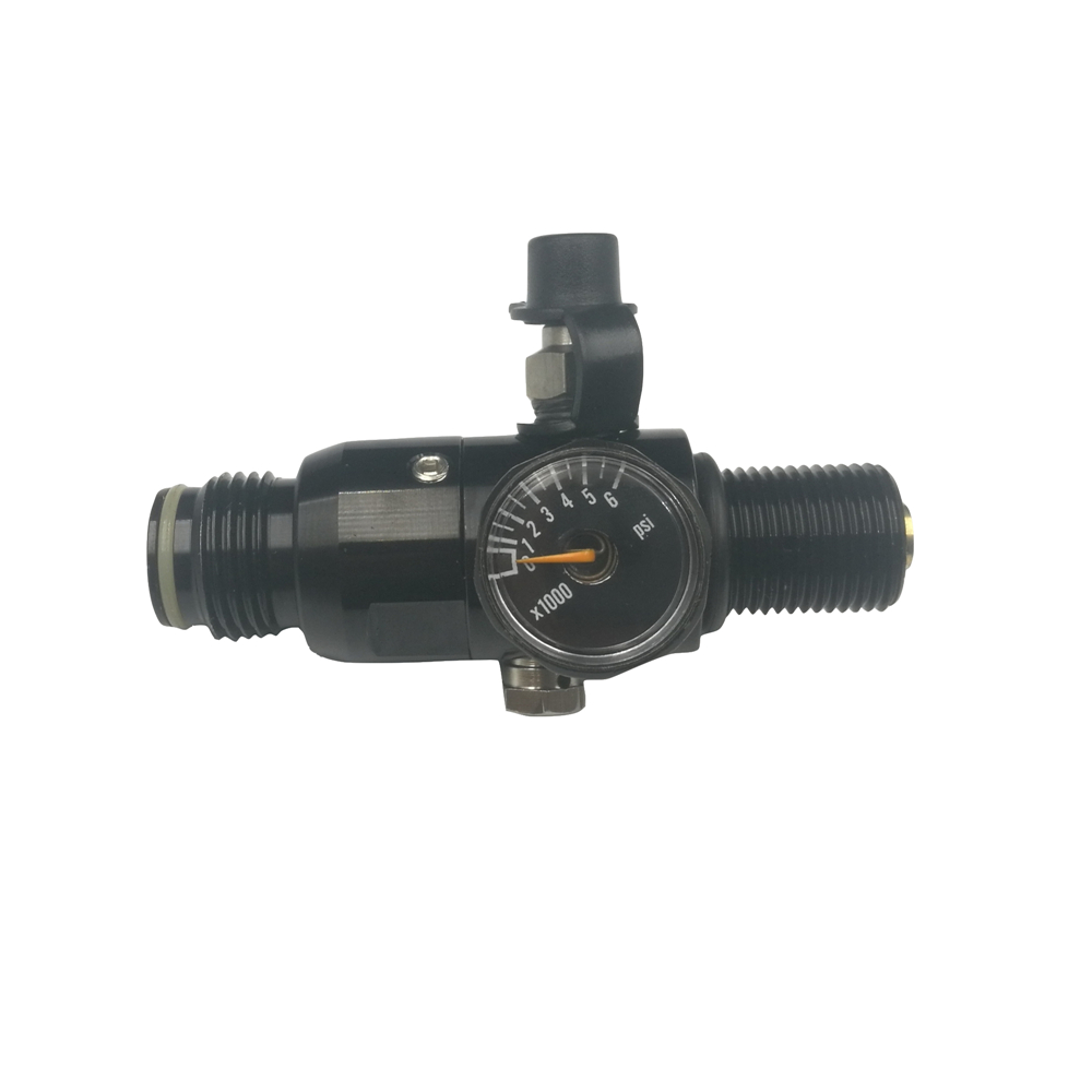 Регулятор резервуара CO2 для ПЕЙНТБОЛА 4500psi/1800psi с входной резьбой M18 * 1,5
