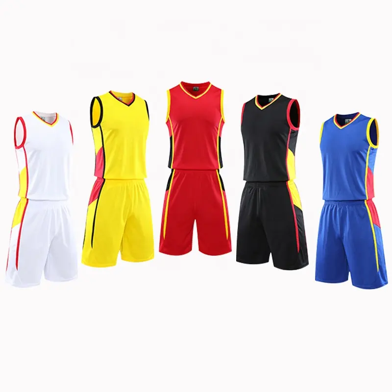 Wholesale Custom High Quality Blank Adult and Kids Basketball Jerseys