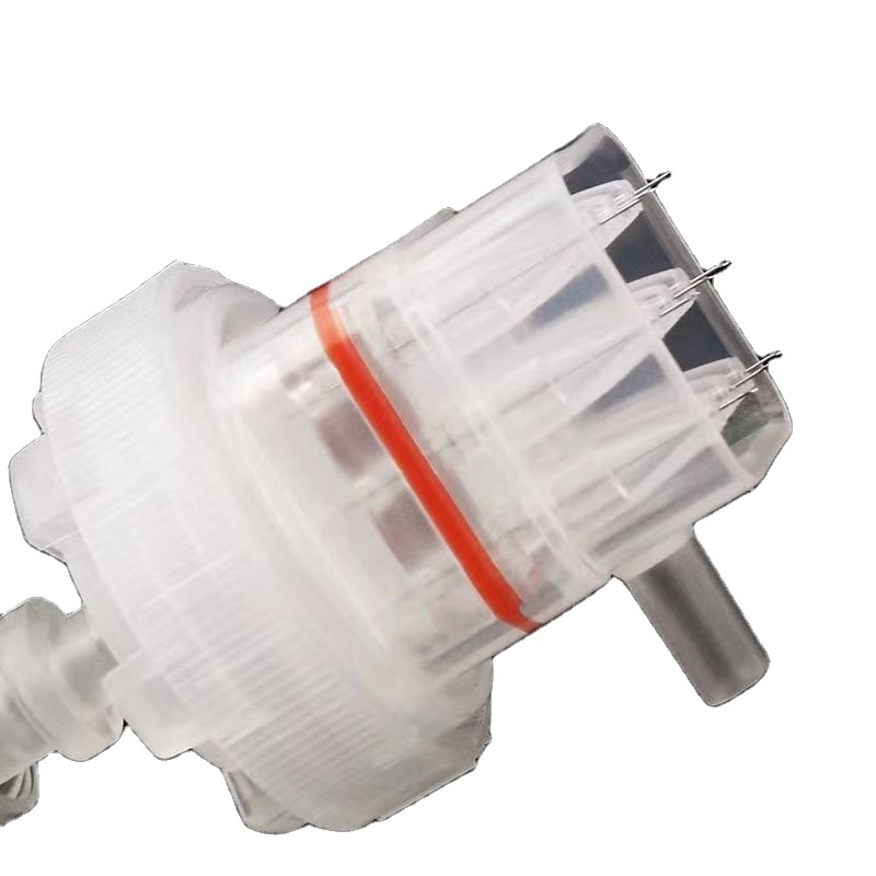 EZ Negative Pressure Water Injection Gun Handle Injector Syringe Piston Filter Tube 9 Needle Skin Care Hair Removal Injector