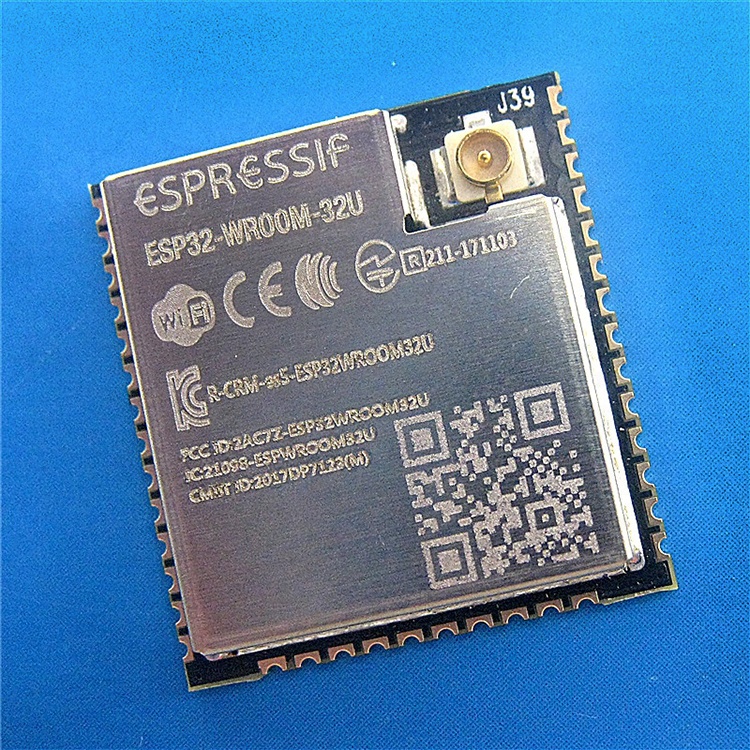 ESPRESSIF UART режим ESP32 Wi-Fi BT BLE MCU модуль памяти объемом 4 Мб ESP32-WROOM-32U esp32 wroom 32u для MP3 Decording