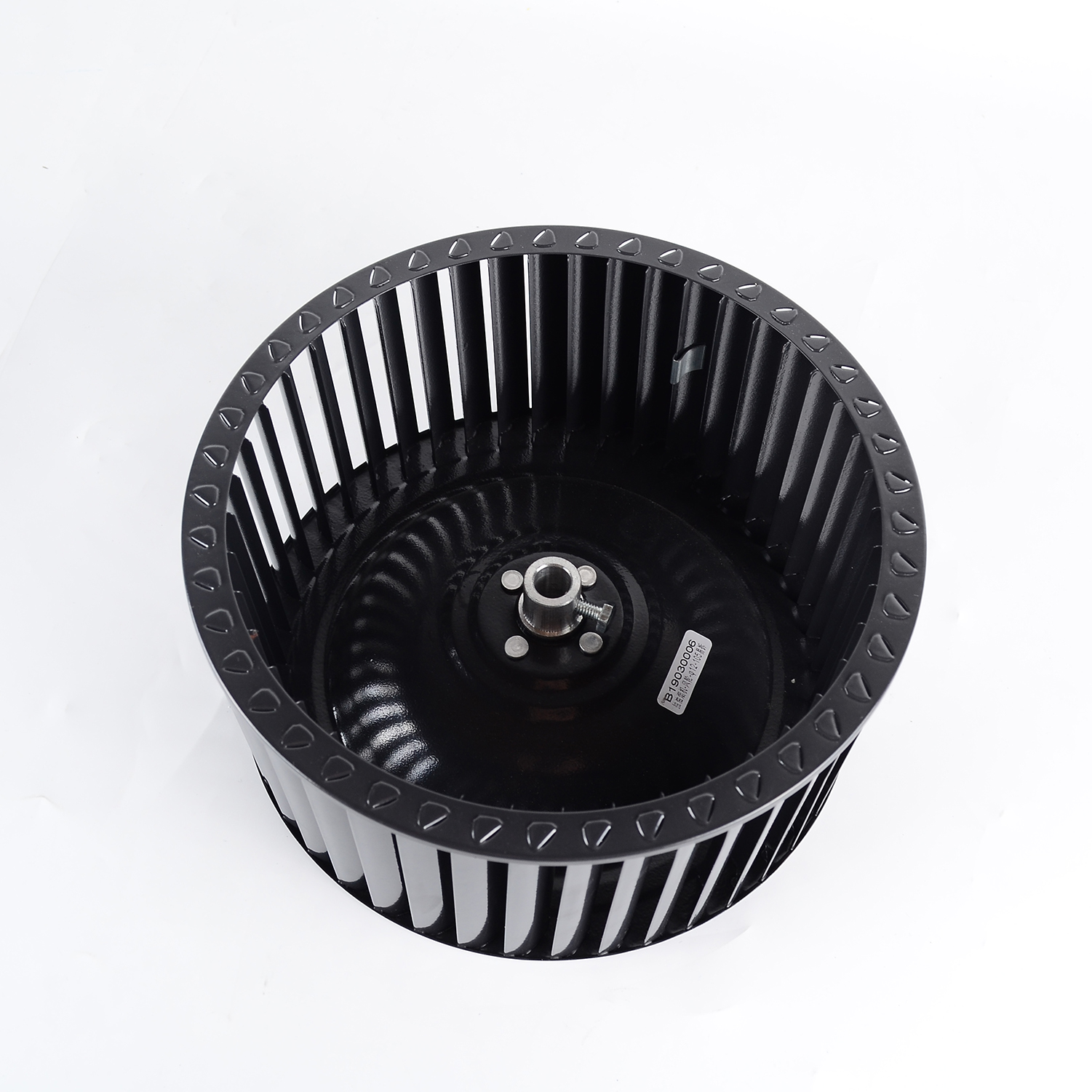 Sunchonglic range hood impeller bayonet range hood twin turbo forward rotation anti-aging wind wheel for range hood