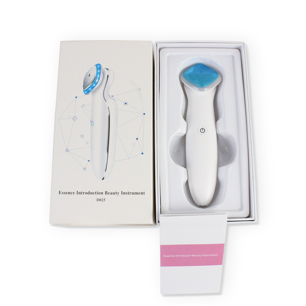 Multifunctional Facial Beauty Instrument Home Nourishing Skin Rejuvenation Machine Ultrasonic Facial Massage Apparatus