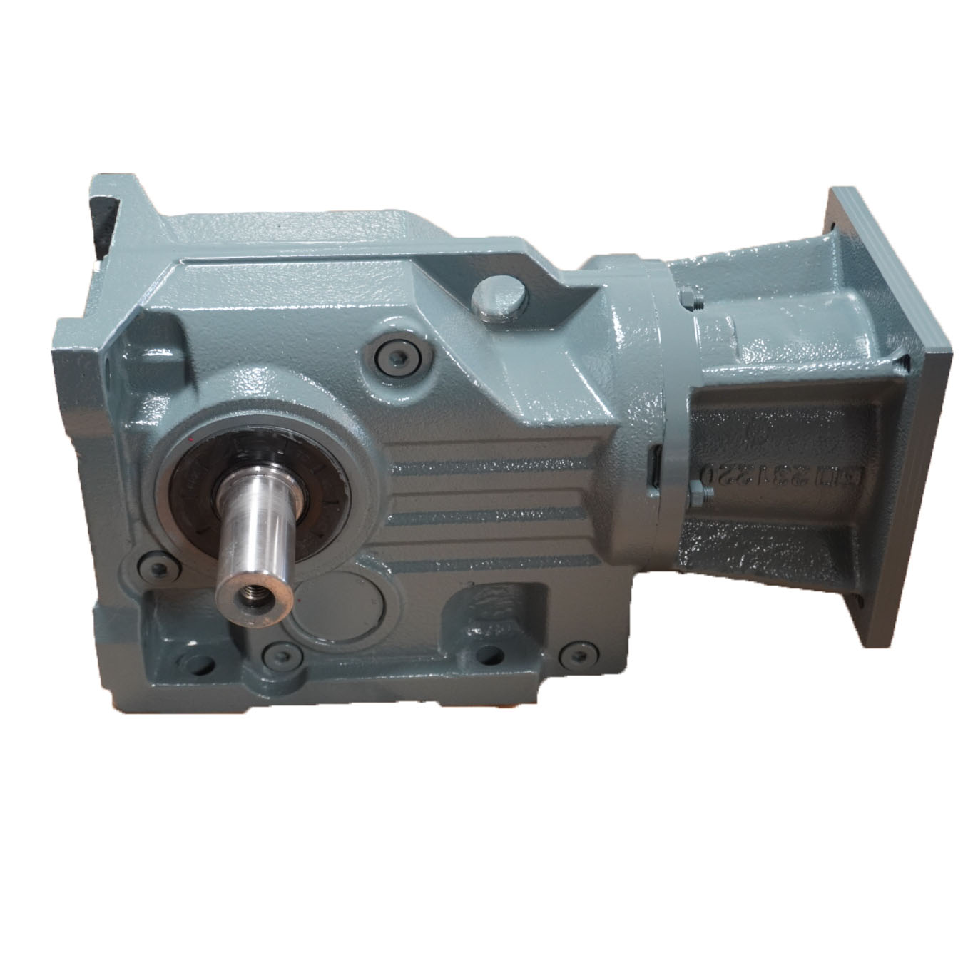 5.5kw/7.5kw Beiji K helical geared reducers motors