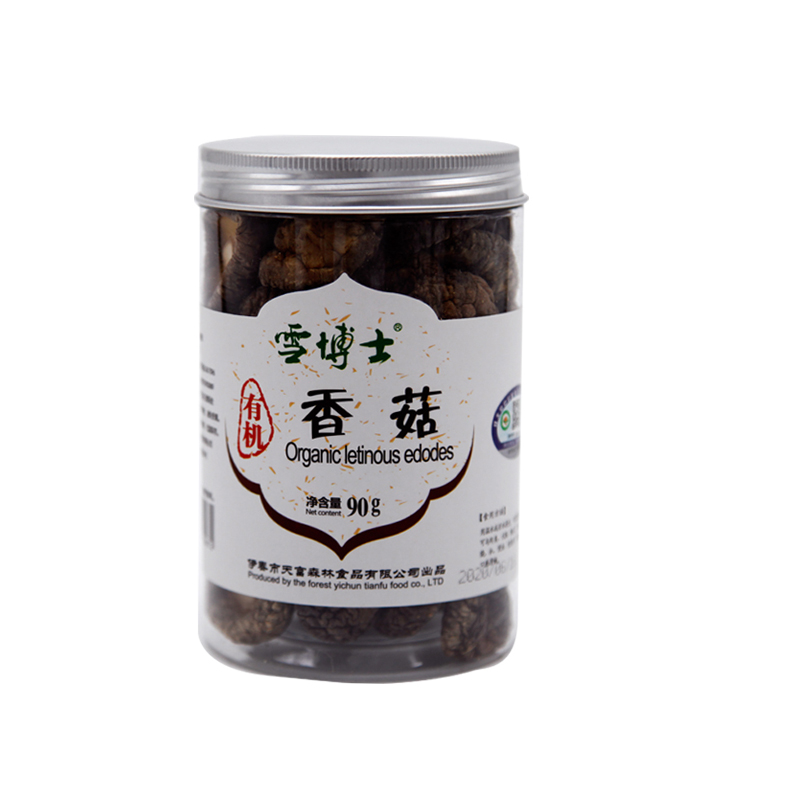 Organic mushrooms 90g
