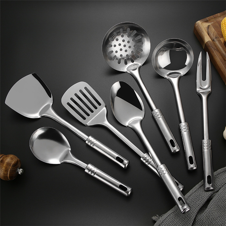High Quality Home kitchen Utensils Set Stainless Steel Utensils Kitchen Accessories Kitchen Tools