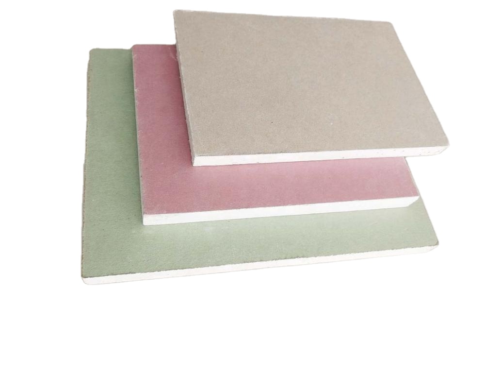 1200x2400x9mm Common Color Drywall Plaster board