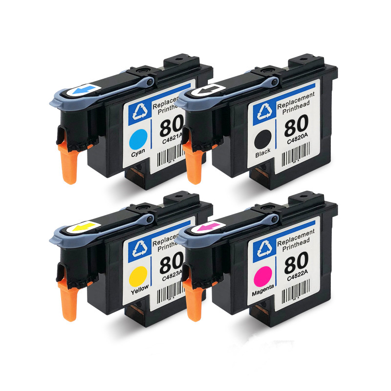 OCBESTJET для HP 80 восстановленная печатающая головка для принтера HP Officejet Pro 1000 1050 1055