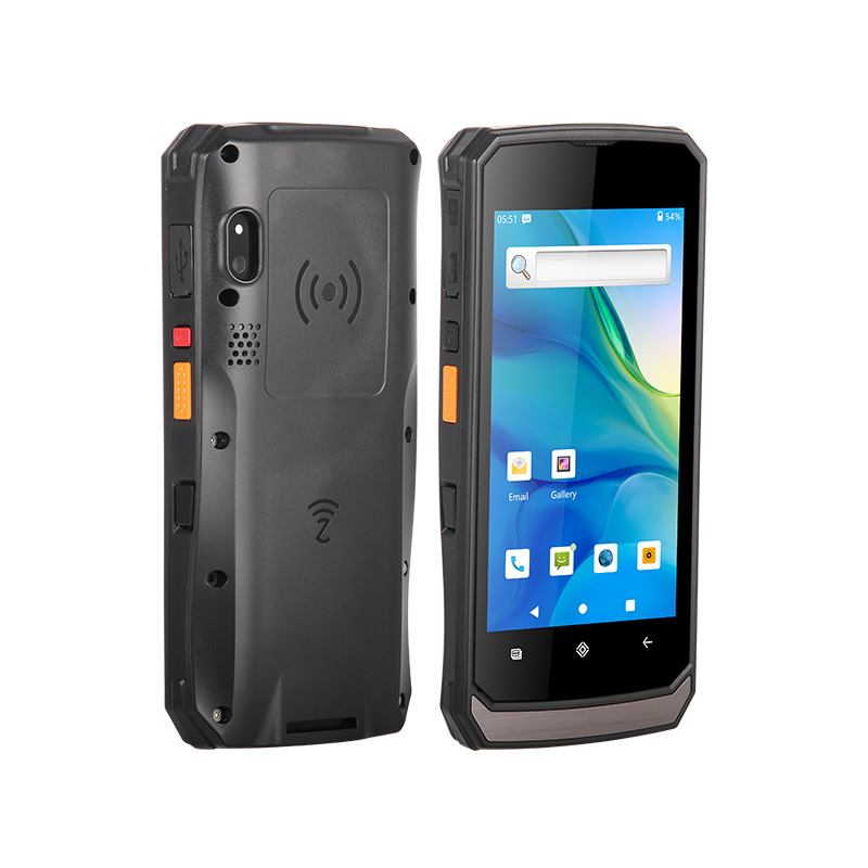 Новинка 5 дюймов M580 IP65 прочный 4G Lte смартфон с зарядной док-станцией NFC 1D/2D Портативный Android PDA лазерный сканер штрих-кодов