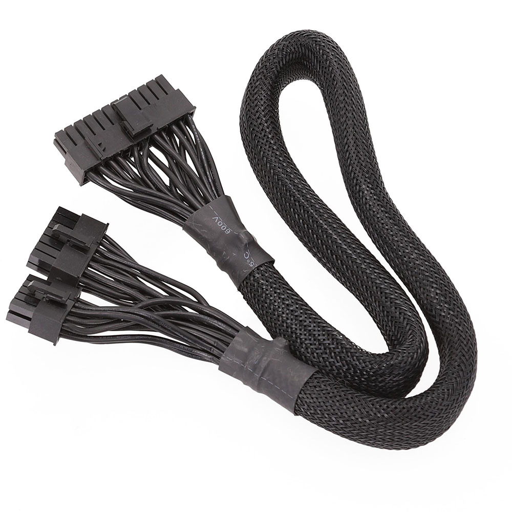 60 см 18awg 14pin 10Pin для 24Pin блок питания ATX блок питания кабель 20 4 Pin БП материнская плата рукав для Corsair AX1500i AX1200i AX860i AX760i