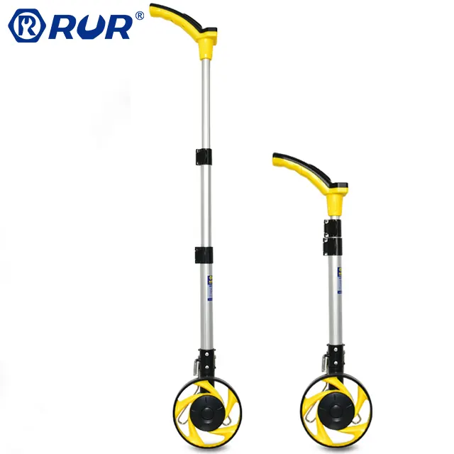 High-Precision Rolling Tape Walking Measuring Wheel Price With AAA Battery