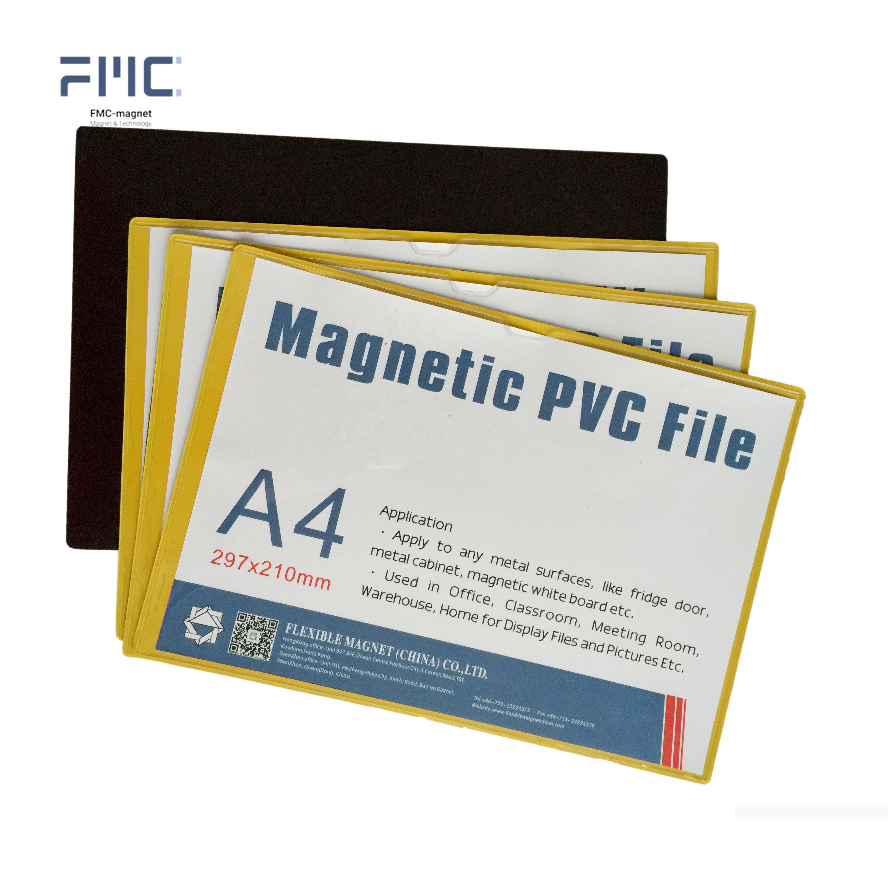 Factory Price Display Pvc File Pocket Lean Tool For Warehouse