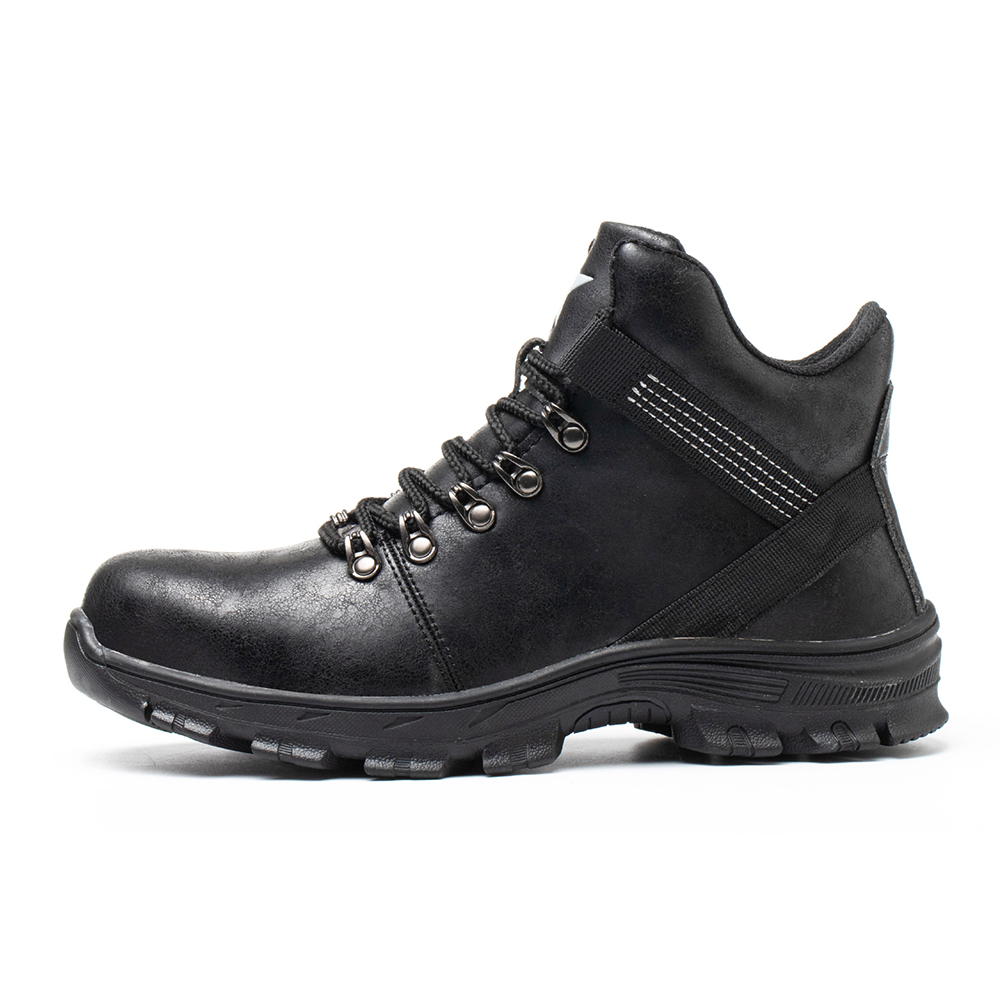 Men's Tactical Waterproof Lightweight Hiking Shoes Military Combat Boot Work Boots Steel-Toe Boot