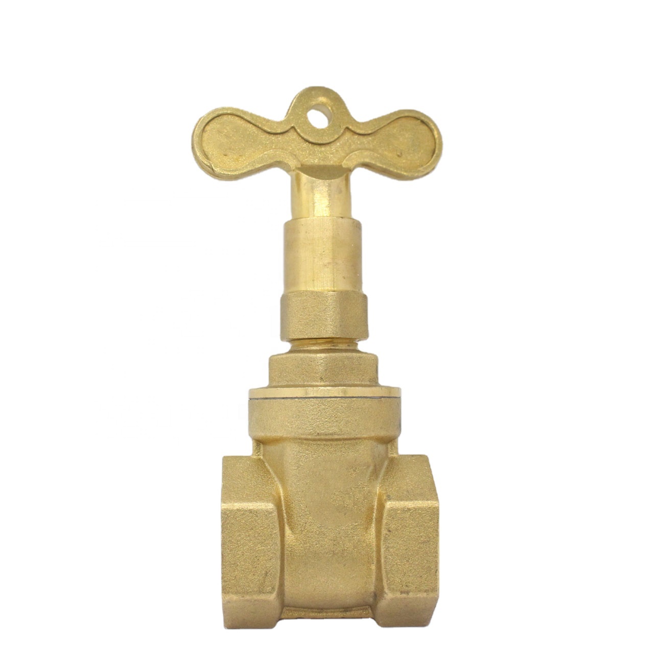 1/2 "-6" высокое качество запираемый латунный задвижка