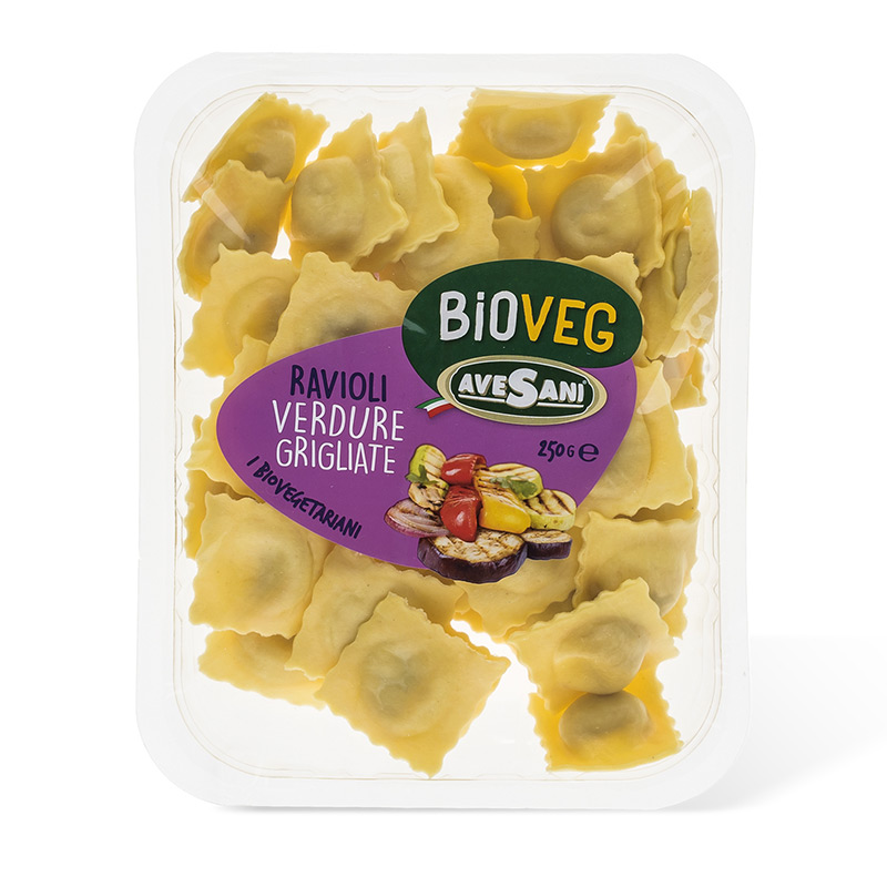 Европейский профессиональный поставщик пасты dekor каталог storge ravioli с жареными овощами