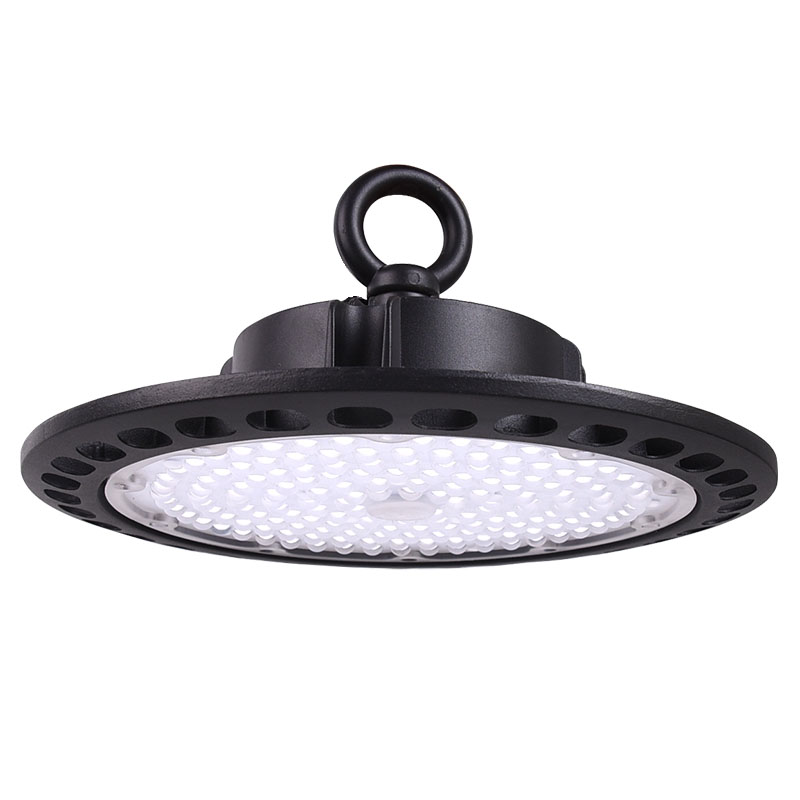 Высокомощная промышленная лампа из алюминия 100 Вт 150 Вт 200 Вт НЛО LED High Bay Light