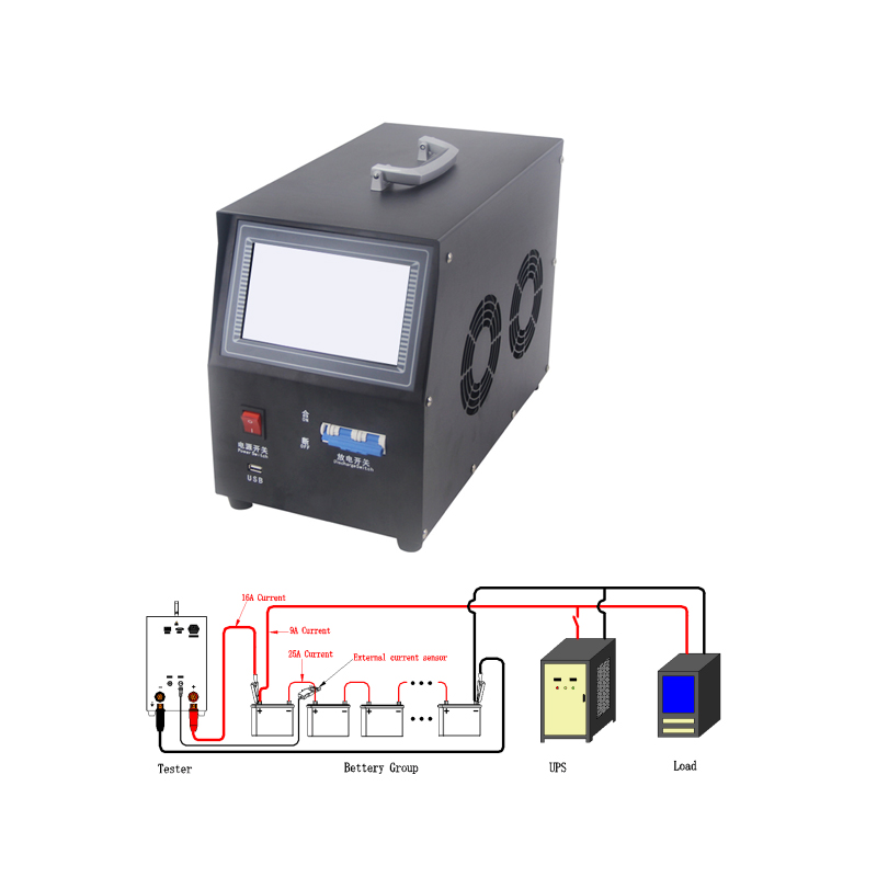 Тестер разряда батареи JSFD900 10-60 в 100 А