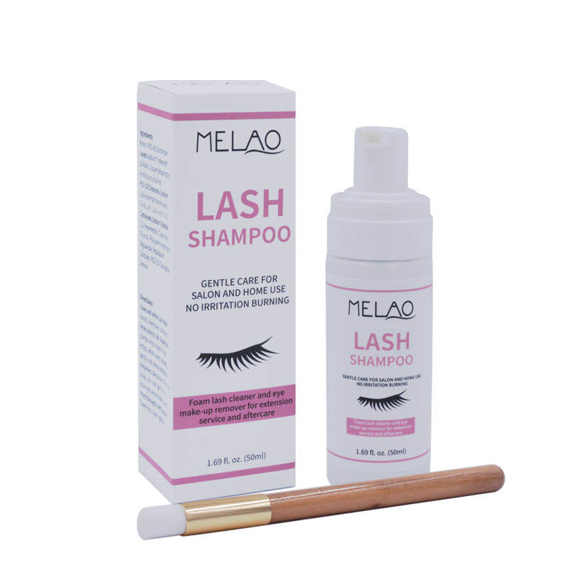 Hot Sales Prossional Eyelash Extension Shampoo Eyelash Foam Lash Shampoo