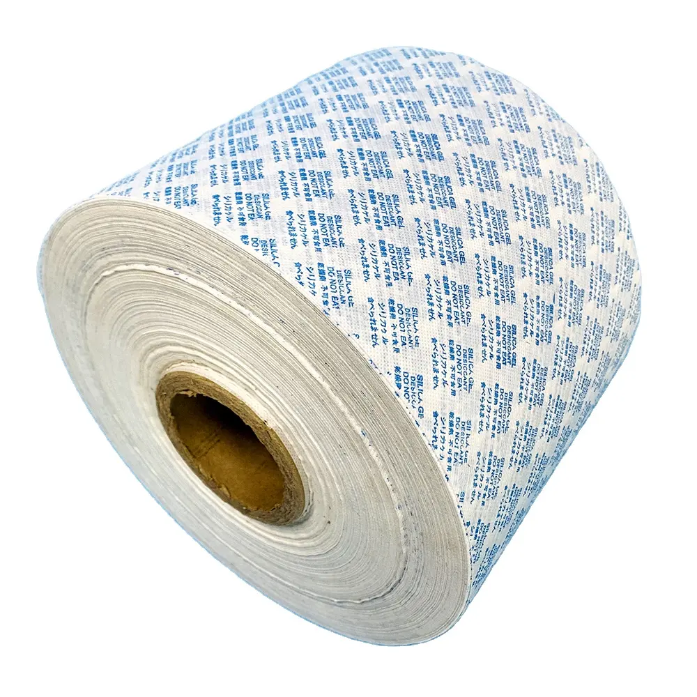 Calcium Chloride Desiccant Customize Available Silica Gel Clay Bentonite Calcium Chloride Desiccant Wrapping Paper