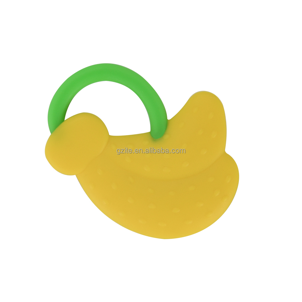 OEM Customized Newborn Baby Products Teething Teether Gift Set Toy Milestone Rattle birth baby Teether Toy Set