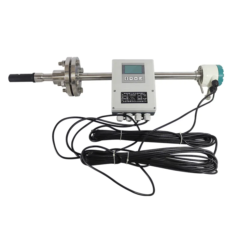 Electromagnetic Converter Liquid Waste Water Magnetic Flowmeter Digital Magnetic Water Flow Meter