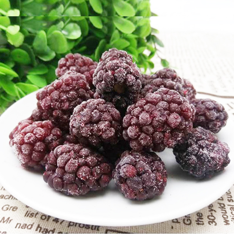 Оптовая цена, Китайский замороженный blackberry фрукт высокого качества iqf