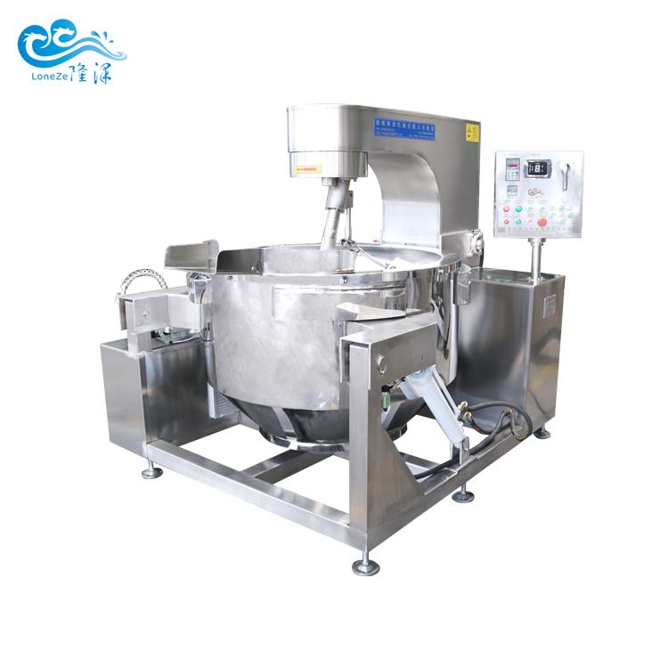 Industrial commercial hot sauce making machine with cheap price