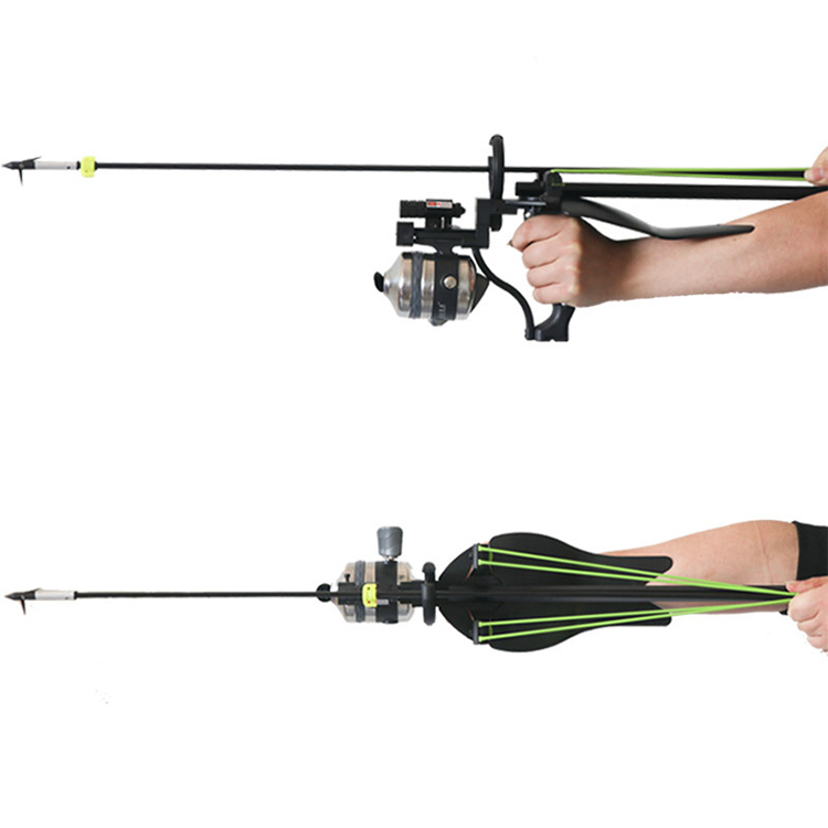 2021 New Style High Speed Elastic Hunting Fishing Slingshot Arrow Shooting Slingshot