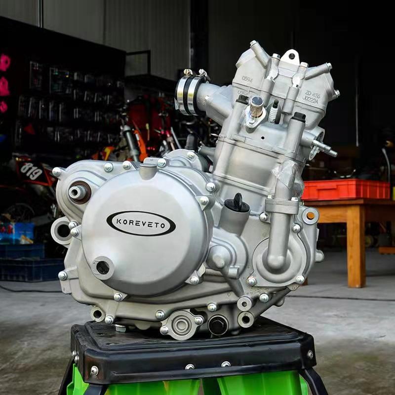 Мотоциклетный Двигатель ZongShen NC250cc Мотогонки NC250 ZS177MM 250cc 4 тактный для Kayo T6 K6 BSE KEWS