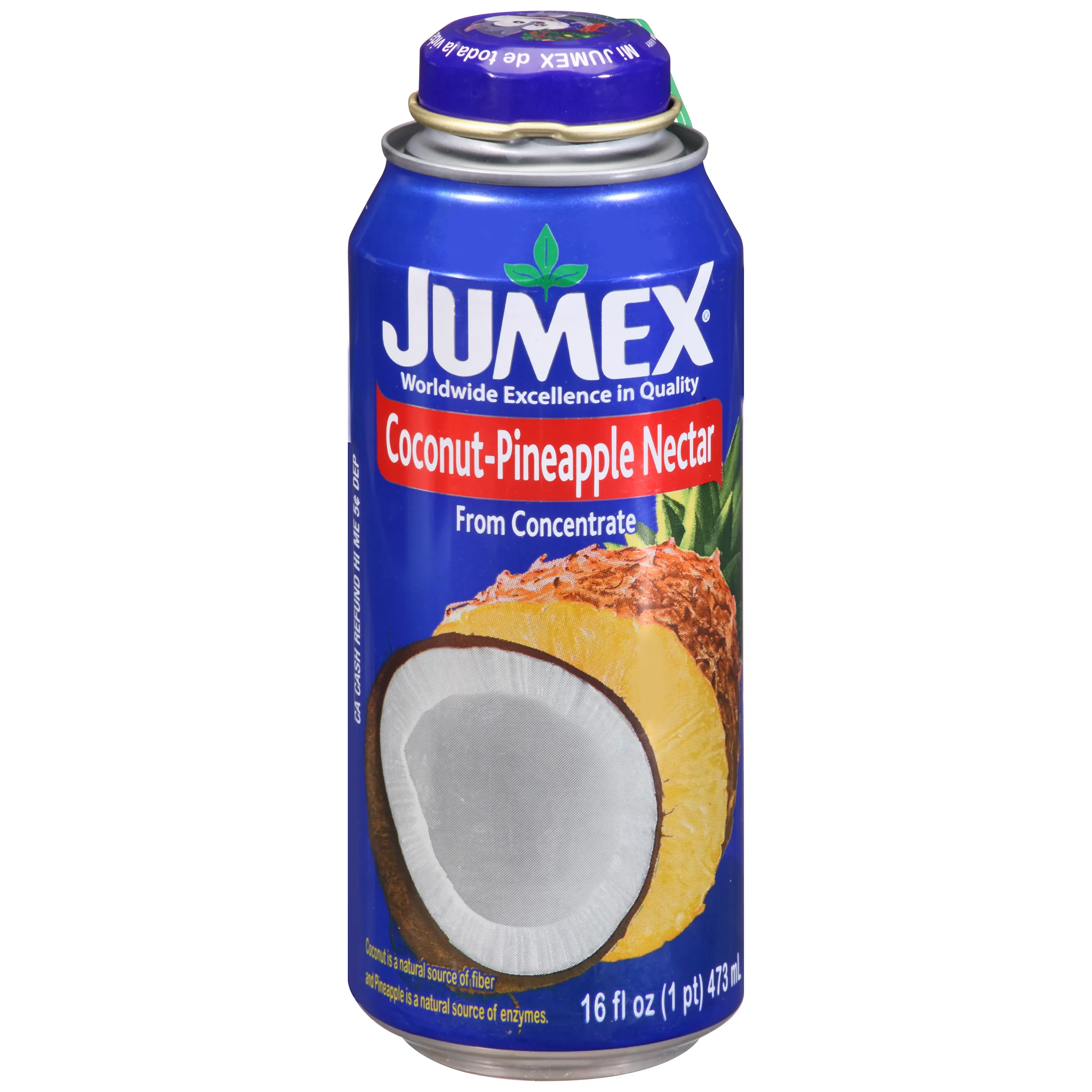 Jumex Juice - Coconut Pineapple - 16 fl oz (473ml) 12 Pack