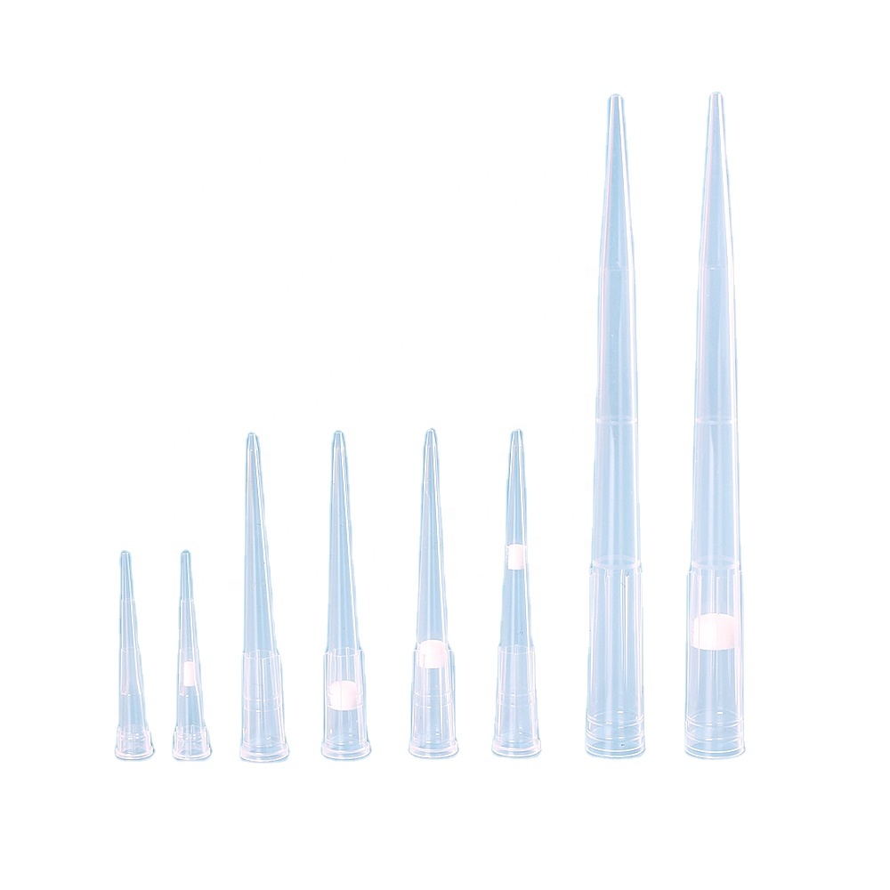 Lab Supplies consumables Micro Pipette Tips for Laboratory Test with CE ISO DNase RNase Free Sterilized Filter Pipette Tips