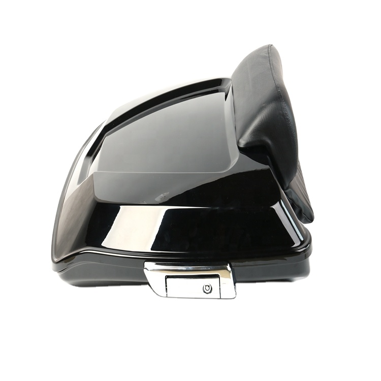 Black Extended Razor chopped Tour Pak motorcycle accessories part trunk motor tail boxes