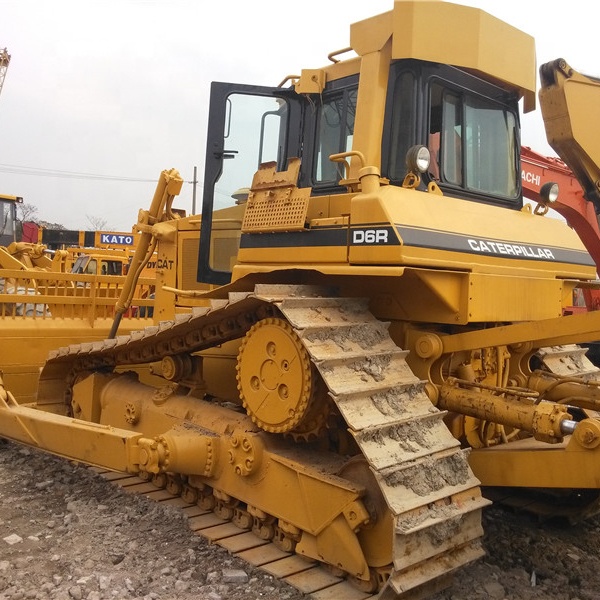 D6R good efficient machine Used Bulldozer D6R for sale in stock, Used Bulldozers