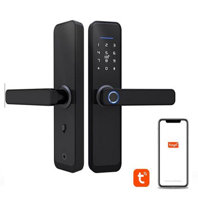 Приложение Smart life Wi-Fi отпечатков пальцев пароль RFID карта Tuya Smart дверной замок, для гостиницы, квартиры, дома, офиса, здание замок
