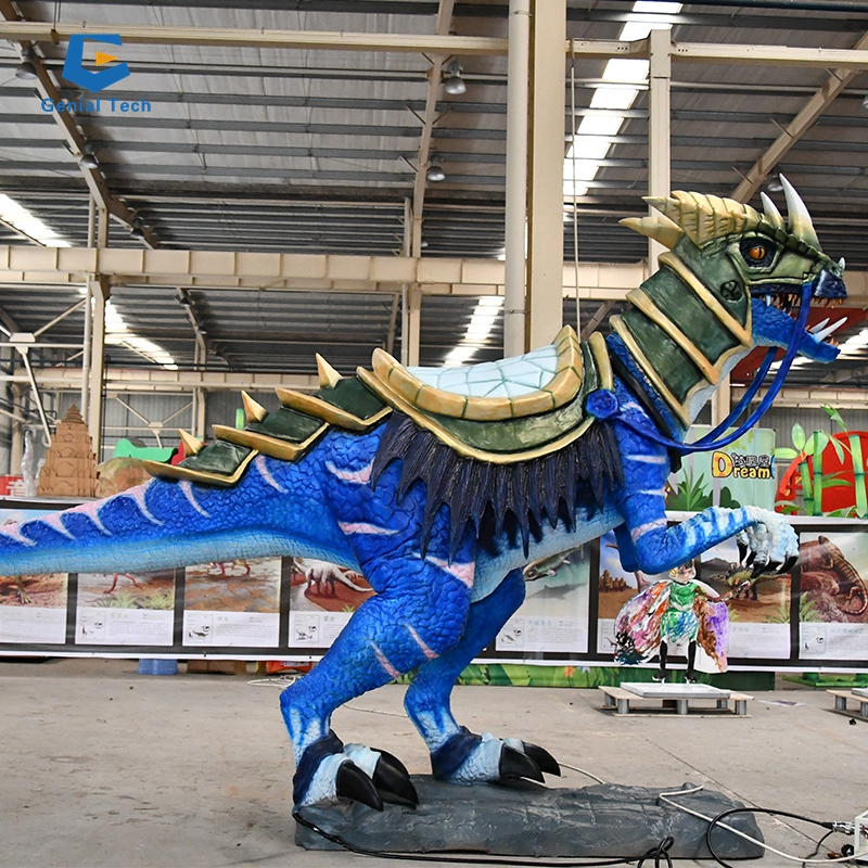 Аттракцион для парка развлечений от производителя dragon coin ride