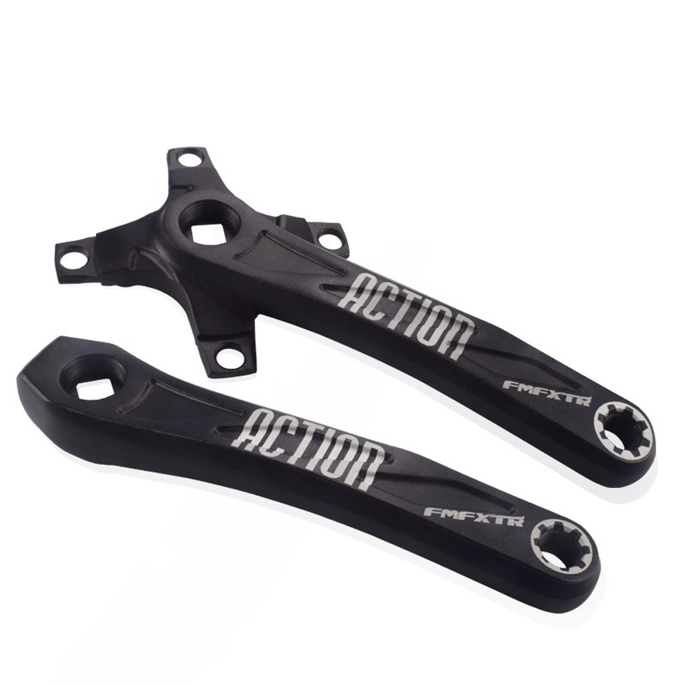 Велосипед UPANBIKE из алюминиевого сплава MTB BMX шоссейный велосипед комплект кривошипов левый и правый
