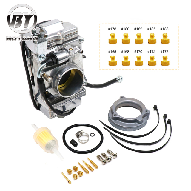 Мотоциклетный Карбюратор Carb дроссель HSR Для Mikuni HSR42 HSR45 HD Замена 426232 990-662-002 Harley Davidson