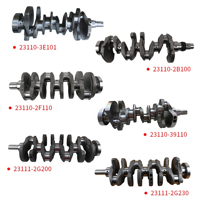 Высококачественный новый коленчатый вал OEM 23110-2b710 23110-23710 23110 23710 коленчатый вал двигателя