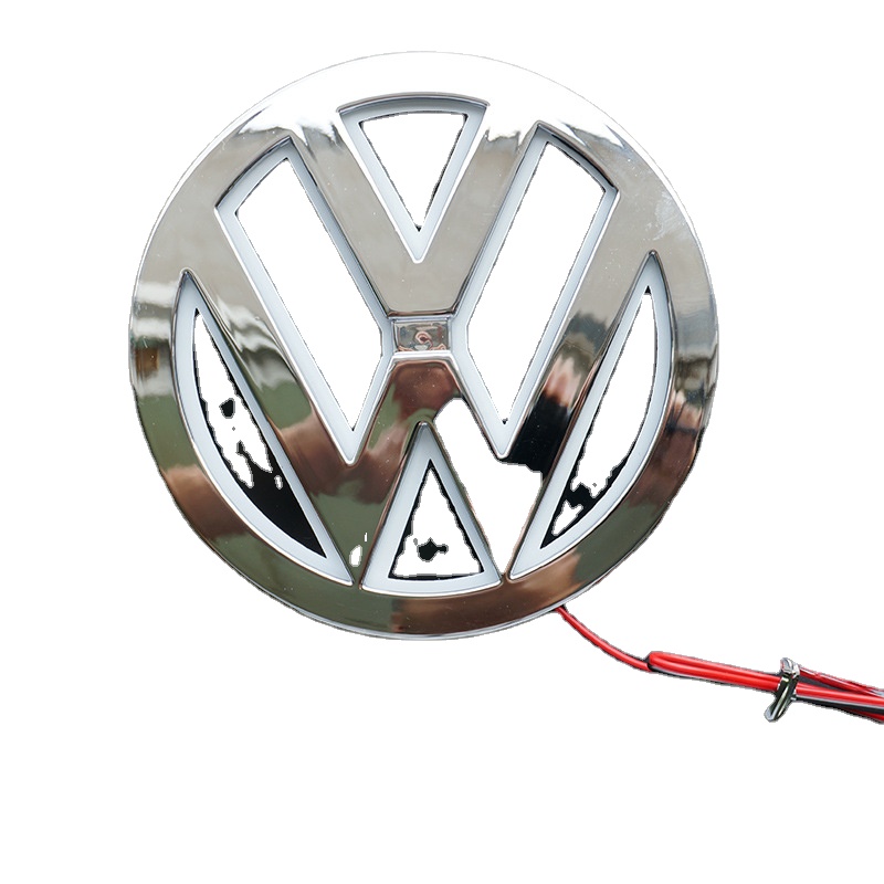 Автомобильная светодиодная эмблема свет для VW Знак логотипа свет