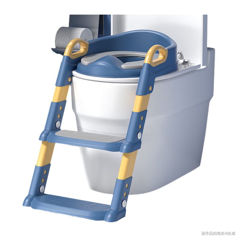 High Quality Kids Children Child Baby Toilet Trainer Training Chair Seat with Step Stool Ladder Toilet for Kids