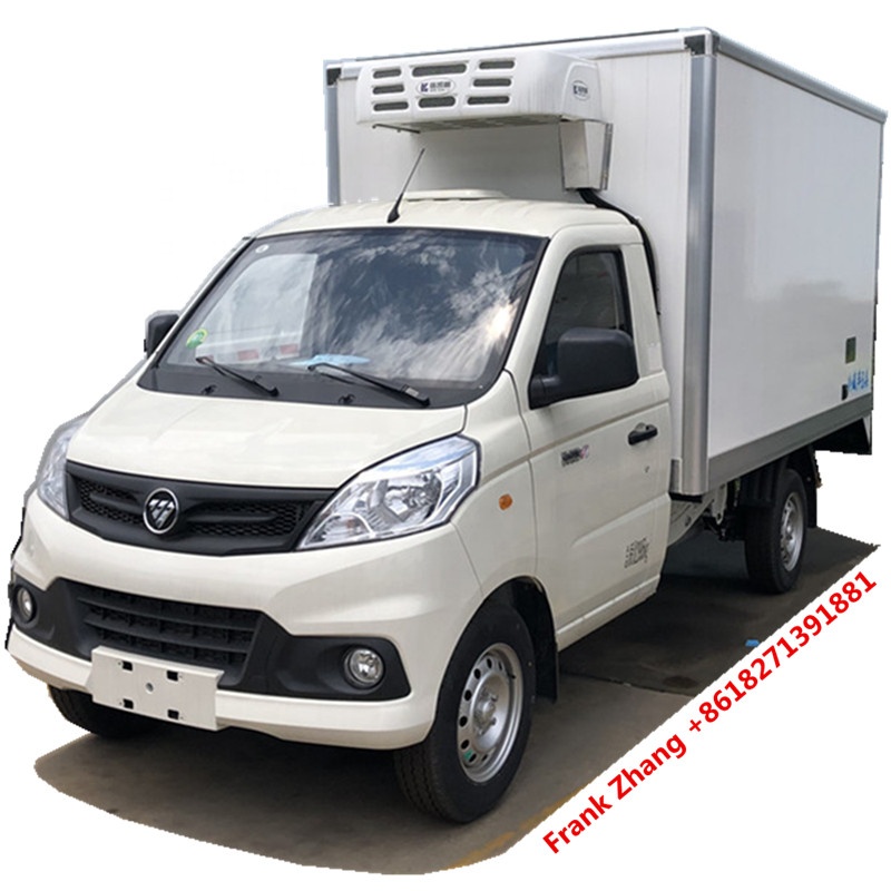 4x2 Foton Euro 6 бензиновый 1000 кг РЕФРИЖЕРАТОРНЫЙ фургон