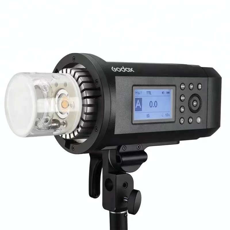 Godox AD600Pro AD600 Pro HSS 1/8000s TTL 2,4G Беспроводная Стробоскопическая наружная вспышка для цифровой зеркальной камеры