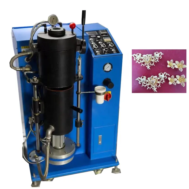 Автоматическое непрерывное оборудование для изготовления ювелирных изделий, вакуумное литье высокого качества