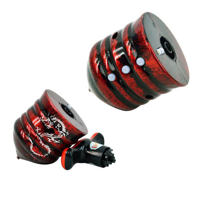 Magic Spinning Top Gyro Spinner LED Music Flash Light for Gift Nice