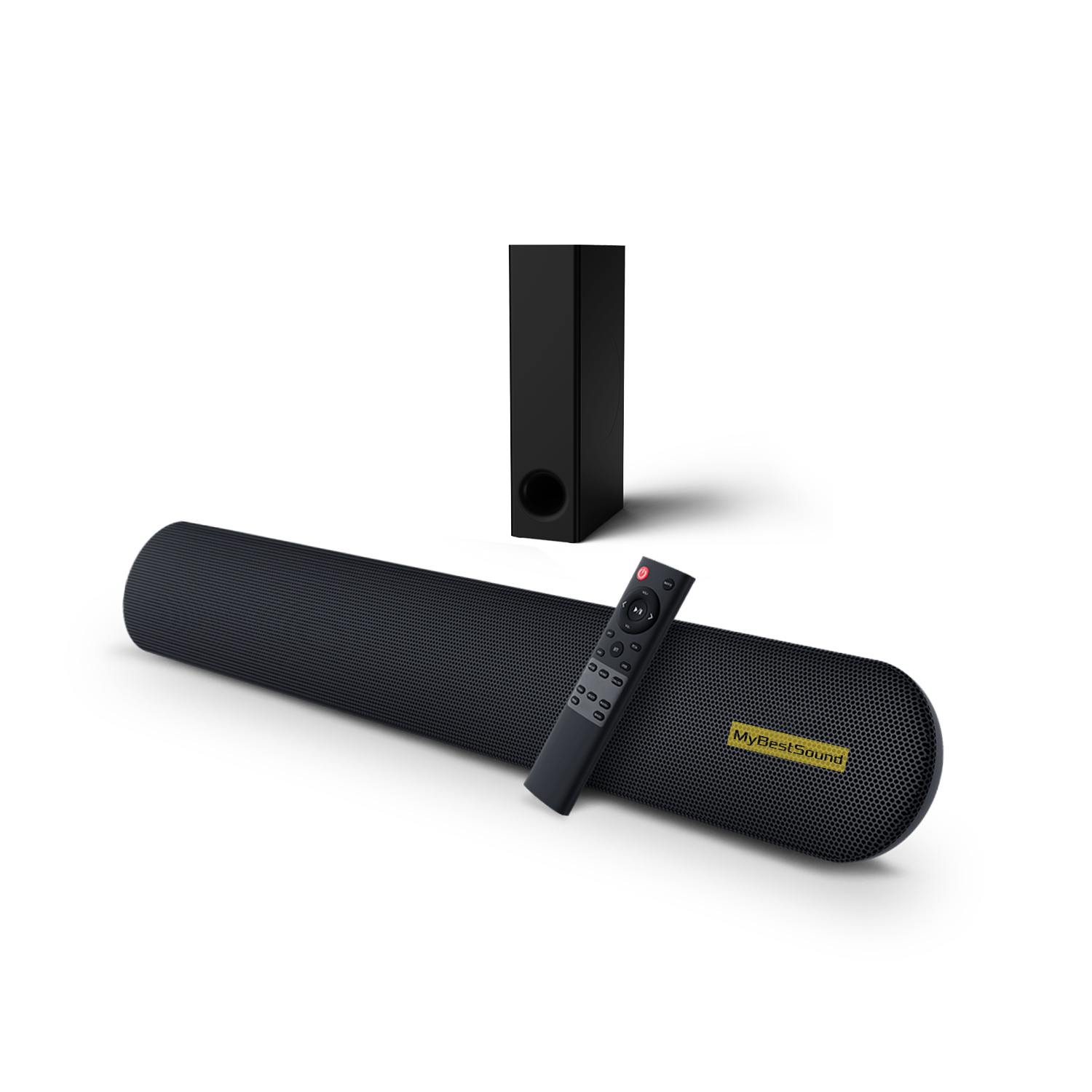 100 Вт DSP звуковые бары с сабвуфером bluetooth inwall колонки для домашнего кинотеатра
