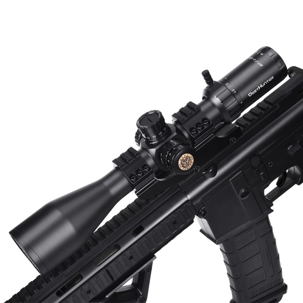 Westhunter WT-F 4-16X50 SFIR стрельбы на большие расстояния оптические прицелы охотничий прицел оптика для Прямая продажа с фабрики