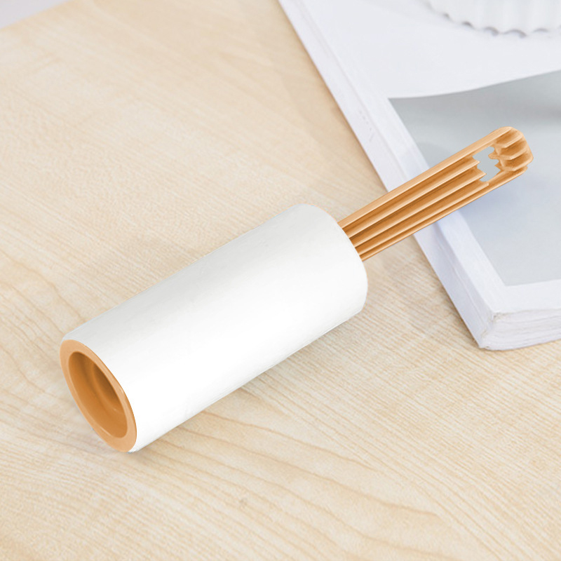 Sticky Adhesive Pet Cat Dog Hair Dust Dirt Fluff Romover Bulk Eco Friendly Retractable Replacement Lint Roller For Cloth
