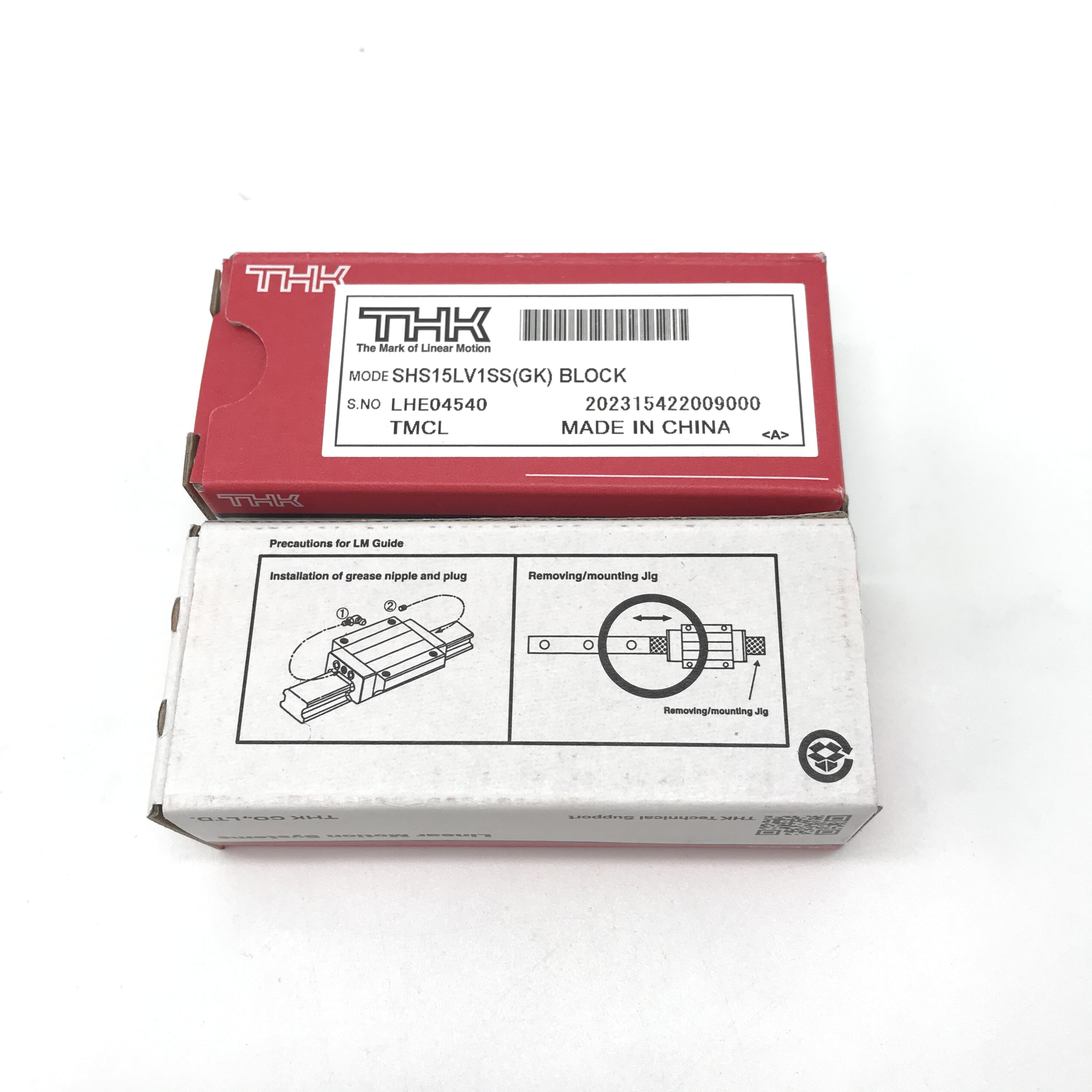 THK линейный направляющий блок SHS25LV1SS(GK) Линейный слайдер SHS25LV1UU(GK) SHS25V